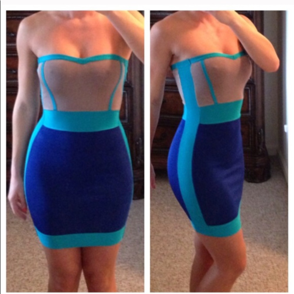 Bebe Bandage Dress